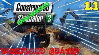 Construction Simulator 3 Walkthrough Part 1 AndroidIOS Gameplay [upl. by Puna]