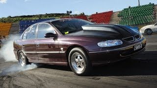 10second LS1 Street Commodore built in 2 weeks [upl. by Yvel]