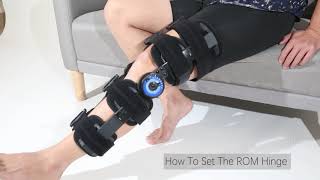 Introducing Our Hinged Knee Brace Controlled Compression for Enhanced Knee Support [upl. by Hyde769]