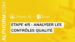 Comment analyser les contrôles qualité sous Power BI et Excel [upl. by Malia]