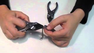 How to Shortening your Stainless Steel Medical ID Bracelet [upl. by Fionnula113]