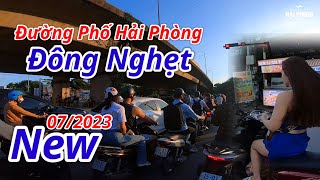 Đông Nghẹt 🔴 Đường Phố Hải Phòng Hôm Nay 07 2023  Hai Phong Today [upl. by Mccafferty]