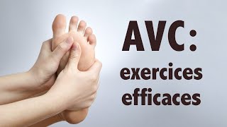 AVC  exercices pour chevilles et pieds position assise niv débutant [upl. by Anisamoht645]