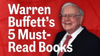 5 Books Warren Buffett Thinks All Entrepreneurs Should Read  Inc [upl. by Altman]