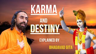 Bhagavad Gita  Create Your Own Destiny With Karma l Shree Krishna l Swami Mukundananda [upl. by Onilegna]