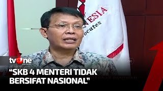 Dilema Pemerintah Soal PTM Trubus Rahardiansyah Kritik SKB 4 Menteri  Kabar Petang tvOne [upl. by Notsuh]