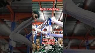 Gear cycle installations in india MTV cycle assembling bicycle cycle best cycle price Electric [upl. by Brote]