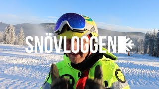 Ã–ppning i Vemdalen och Trysil  SNÃ–VLOGG 01 [upl. by Gemina]