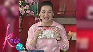 Kris TV Kris Aquino on quotWhats in my bagquot [upl. by Columbyne858]