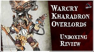 KHARADRON OVERLORDS WARCRY UNBOXING REVIEW  Is This The Right Warband For You [upl. by Ttenaj686]