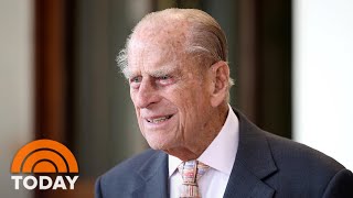 National anthem brings funeral of Prince Philip to a close  BBC News [upl. by Selima]