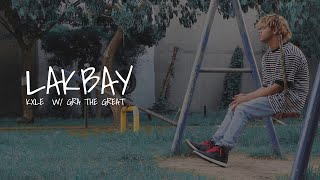 Kxle  Lakbay w GRATHEGREAT Official Music Video [upl. by Coppinger]