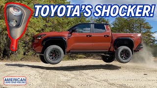 Review The 2024 Toyota Tacoma TRD Pro Is A Shocking Truck [upl. by Yong]