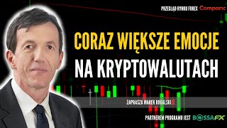 Rynek czeka na przełomową decyzję w sprawie ETFów  Świat walut Marka Rogalskiego  09012024 [upl. by Alema]