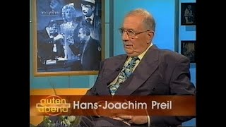 Ein Abend für HansJoachim Preil Teil 1 1998 Rolf Herricht Alfred Müller [upl. by Ahseital275]