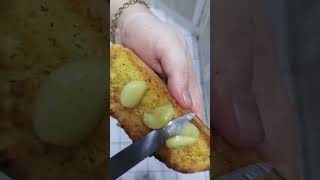 garlic bread with melted cheese recipe [upl. by Ellennad399]