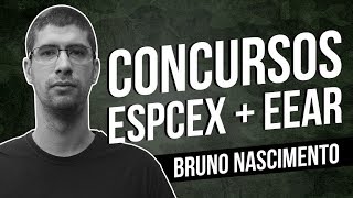 Apresentação da Matéria e Concursos EsPCEx  EEAR  Física com prof Bruno [upl. by Aekin]