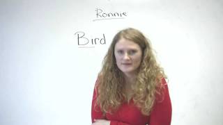 Pronunciation  Words starting with B bird beard bear bare [upl. by Oirtemed510]