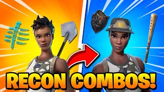 10 BEST RECON EXPERT COMBOS YOU MUST TRY Fortnite Recon Expert Combos [upl. by Fidele]