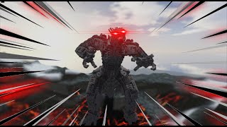 MECHAGODZILLA 21EXE  Roblox Kaiju Arisen 50 [upl. by Cathleen887]