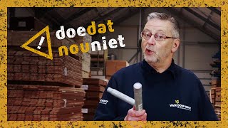 Betonpoeren plaatsen bij een overkapping  DOE DAT NOU NIET [upl. by Sumahs]