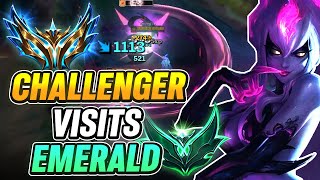 CHALLENGER EVELYNN SHOWS YOU HOW TO CARRY IN EMERALD [upl. by Treblig]