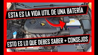 🔥CADA Cuanto Debes CAMBIAR La BATERÍA De Tu Carro 👉TE RESPONDO AQUÍ 🔥 [upl. by Ahsenot]