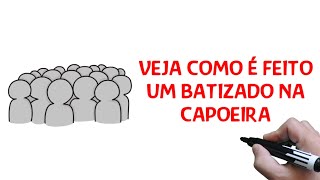 VEJA COMO É FEITO UM BATIZADO NA CAPOEIRA POR QUE OS APELIDOS NA CAPOEIRA batizado apelido [upl. by Atterahs]