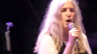 Patti Smith  Summer Cannibals  Arena Vienna 2016 [upl. by Mosa]