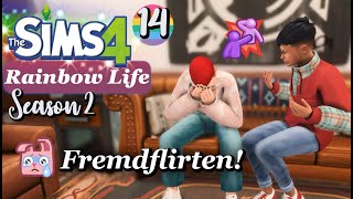 Ungeplantes SilvesterDrama 🌈 Die Sims 4 🌈 Rainbow Life Staffel 2  Part 14 [upl. by Noir917]