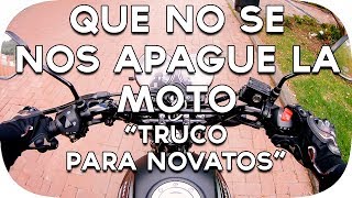 PRACTICANDO EN LA MOTO  QUE APRENDÍ PARA QUE NO SE ME APAGUE TANTO LA MOTO Vlog [upl. by Beekman]