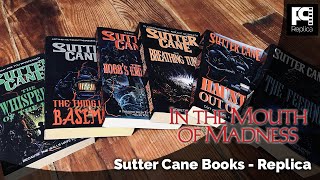 Sutter Cane Books In the Mouth of Madness  REPLICA [upl. by Bernadine]