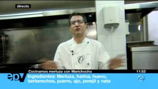 RECETAS en Espejo Público  Cocinando merluza con Marichocho  ANTENA3COM [upl. by Madelle]