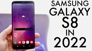 Samsung Galaxy S8 In 2022 Still Worth It Review [upl. by Lleuqar456]