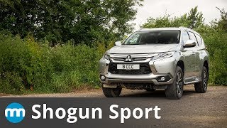 2019 Mitsubishi Shogun Sport Review New Motoring [upl. by Edelman150]