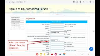 ICEGATE REGISTRATION  IEC HOLDER  CHILD REGISTRATION  COMPLETE PROCESS IN HINDI [upl. by Janeczka]