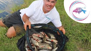 Alan Scotthorne Roach Fishing On The Mexborough Canal [upl. by Brana996]