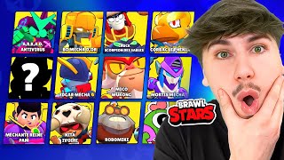 J’AI ACHETÉ TOUS LES SKINS LÉGENDAIRES SUR BRAWL STARS [upl. by Jacqueline839]