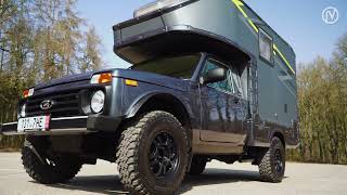 LADA Niva Camper 4x4 Offroad [upl. by Sondra]