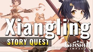 Xiangling Story Quest  Trulla Chapter  Monstadt Gastronomy Trip  Genshin Impact [upl. by Curcio]