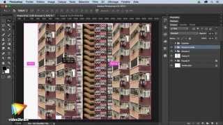 Tutoriel Photoshop CC  Compléter les façades latérales  video2braincom [upl. by Strickland]