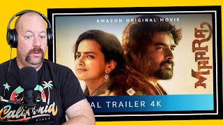 Maara  Official Trailer REACTION  Madhavan Shraddha  Dhilip [upl. by Chu662]