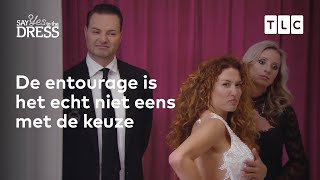 Katja Schuurman kiest opnieuw haar trouwjurk uit  Say Yes To The Dress Benelux [upl. by Yoshiko]