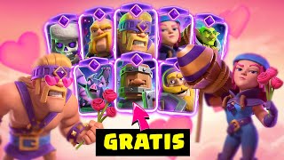 ¡DECIDE TU EVOLUCIÓN GRATIS noticias clash royale season 56 [upl. by Bacchus]