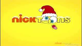 Nicktoons UK Christmas Idents 2015 [upl. by Adne]