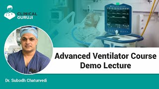 Advanced Ventilator Course Demo Lecture [upl. by Jary274]