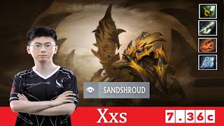 DOTA 2 Xxs the SANDKING WBGXG vs PSGQuest Riyadh Master [upl. by Iznekcam]