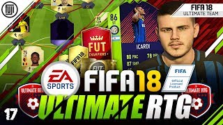 NEW OVERPOWERED PLAYER FIFA 18 ULTIMATE ROAD TO GLORY 17  FIFA 18 Ultimate Team [upl. by Jamel399]