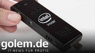 Intel Compute Stick  Fazit [upl. by Ayar308]