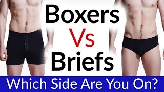 Boxers Vs Briefs Vs Boxer Briefs  Which Mens Underwear Style Is Best  Perfect Underwear For Men [upl. by Alphonse]